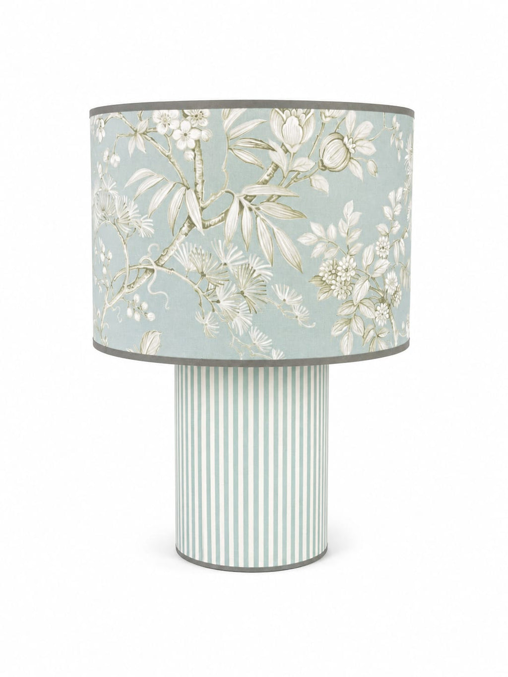 Paralume Fiori d'Oriente Azzurro