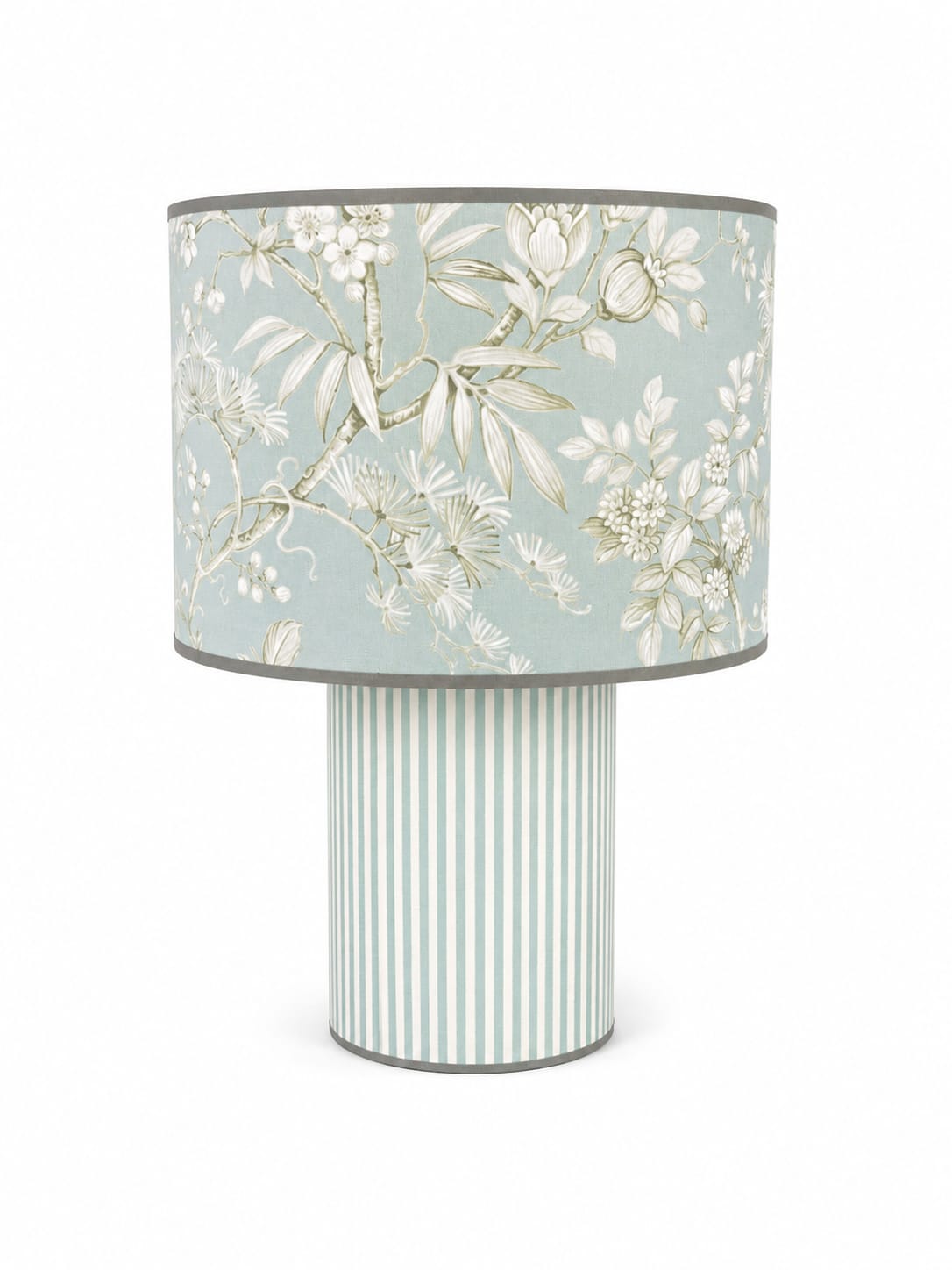 Paralume Fiori d'Oriente Azzurro