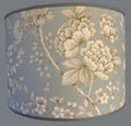Paralume Fiori d'Oriente Azzurro